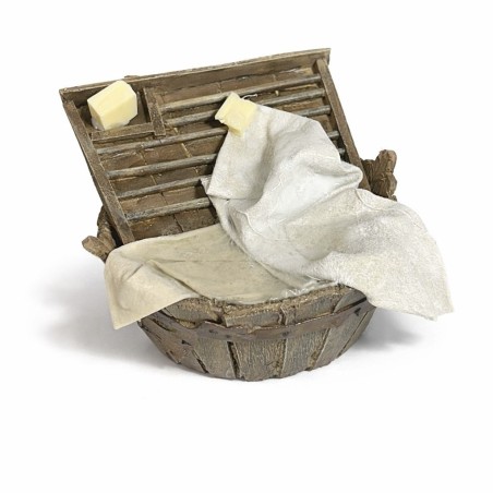 Cubo lavadero con tabla y jabón   PJ12001